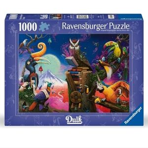 Ravensburger Songs of Extinct Birds Jigsaw Puzzle - 1000-Piece German Craftsmans